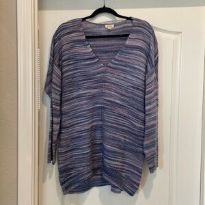 Gently used v-neck sweater
